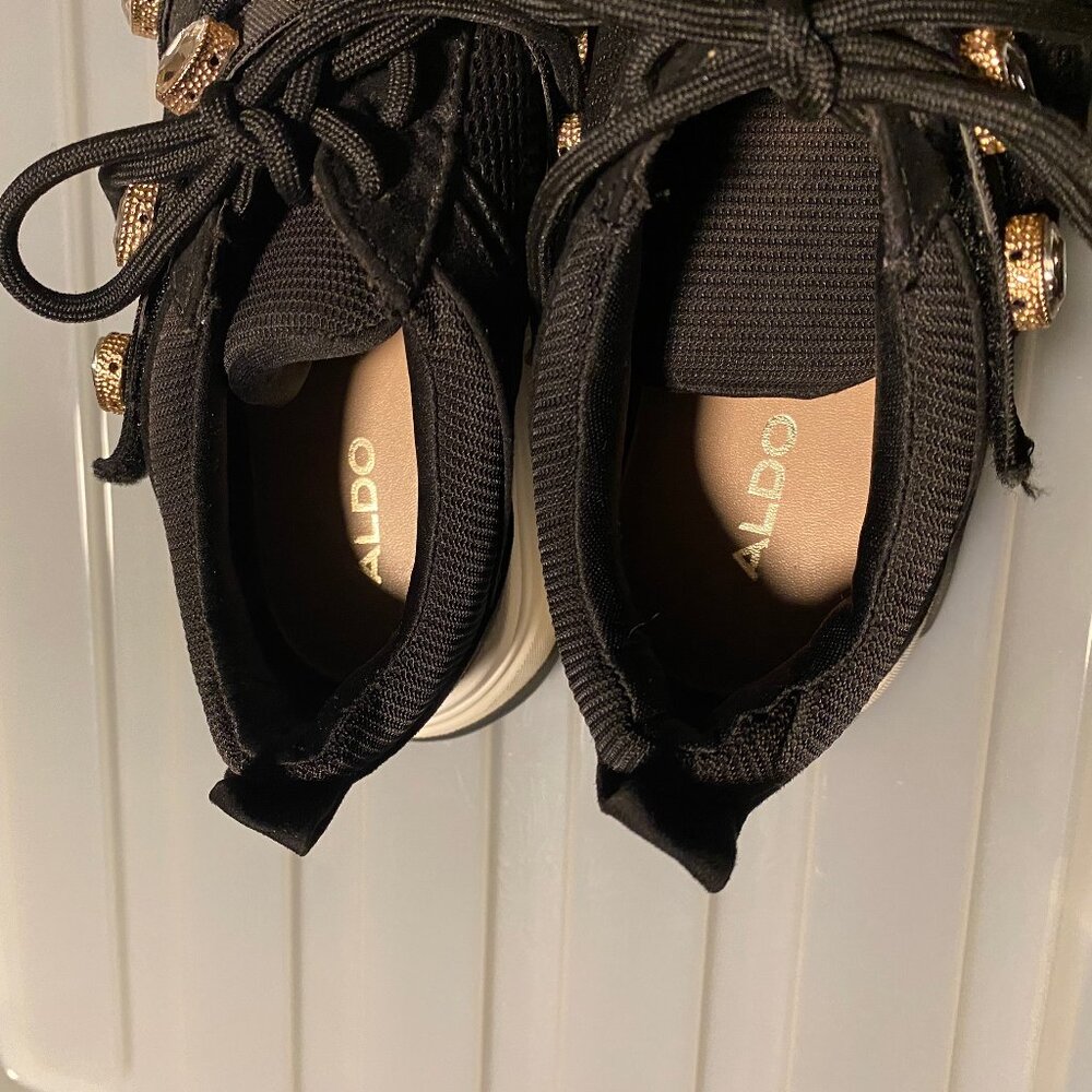 ALDO Countee Sneakers-Sneakers with Crystals/Rhinestones - Picture 5 of 16